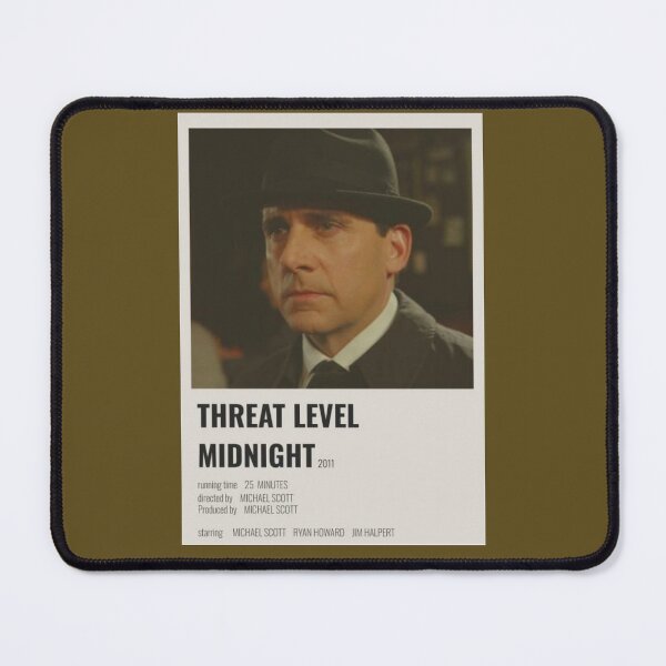 Item preview, A Michael Scott Movie: Threat Level Midnight - The Office designed and sold by polaroidgaze.