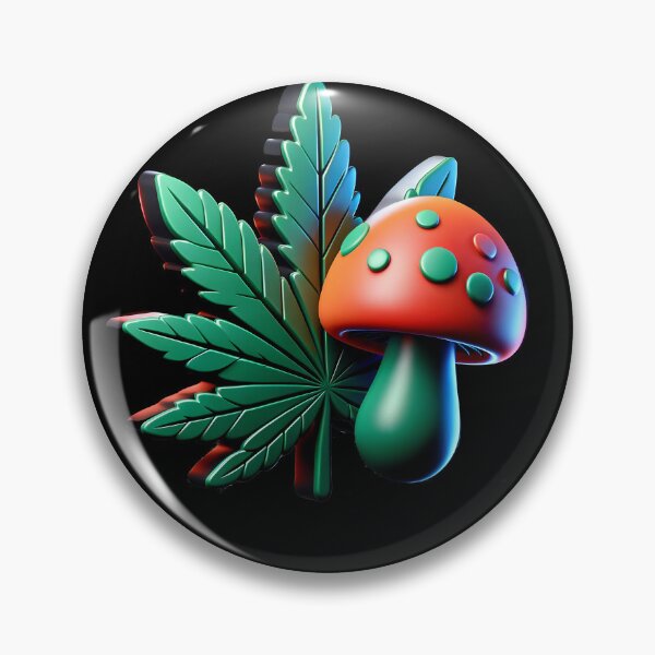 Item preview, Marijuana & Mushrooms designed and sold by Walker99000.