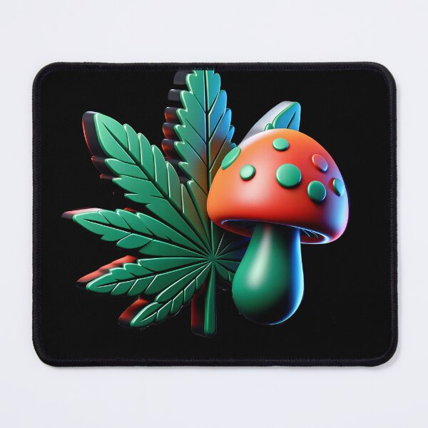 Item preview, Marijuana & Mushrooms designed and sold by Walker99000.