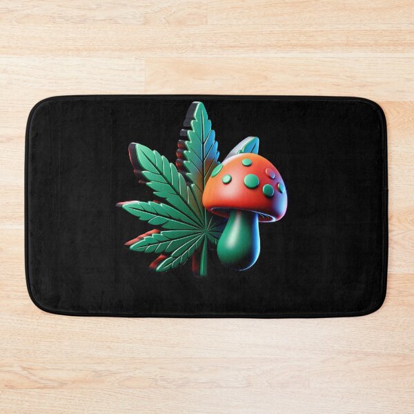 Item preview, Marijuana & Mushrooms designed and sold by Walker99000.