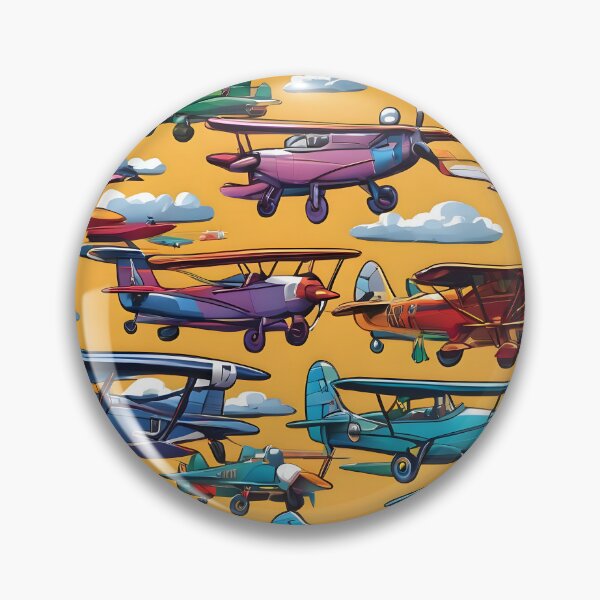 Item preview, Des avions partout v2 designed and sold by Geodesologie.