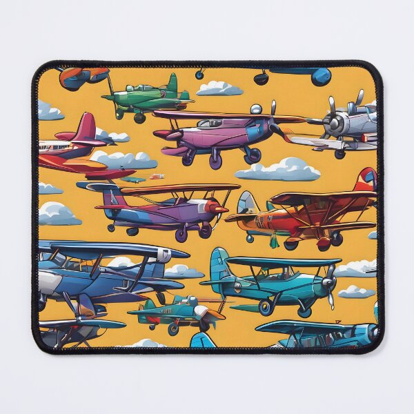 Item preview, Des avions partout v2 designed and sold by Geodesologie.