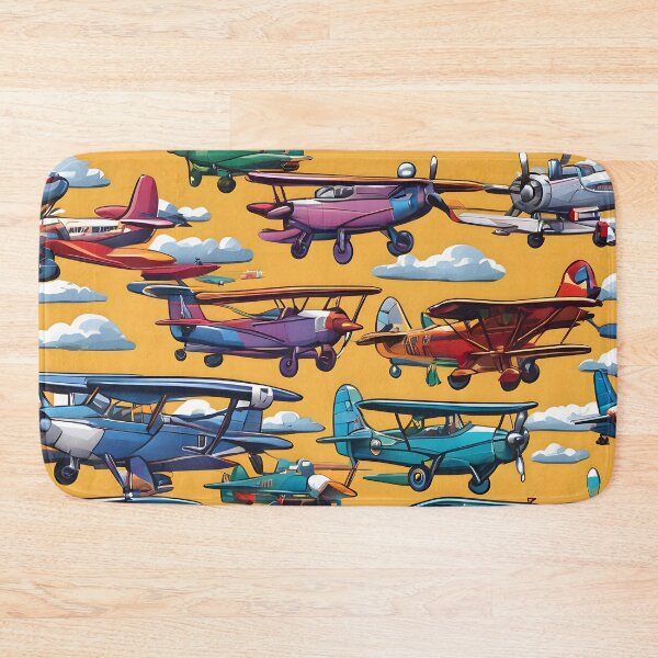 Item preview, Des avions partout v2 designed and sold by Geodesologie.