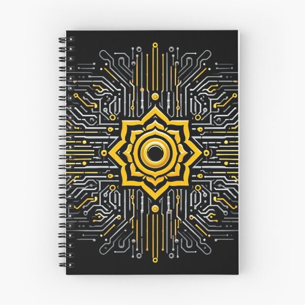 Item preview, Solar Plexus Chakra - Manipura Circuits designed and sold by dsonsciencegeek.