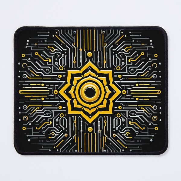 Item preview, Solar Plexus Chakra - Manipura Circuits designed and sold by dsonsciencegeek.
