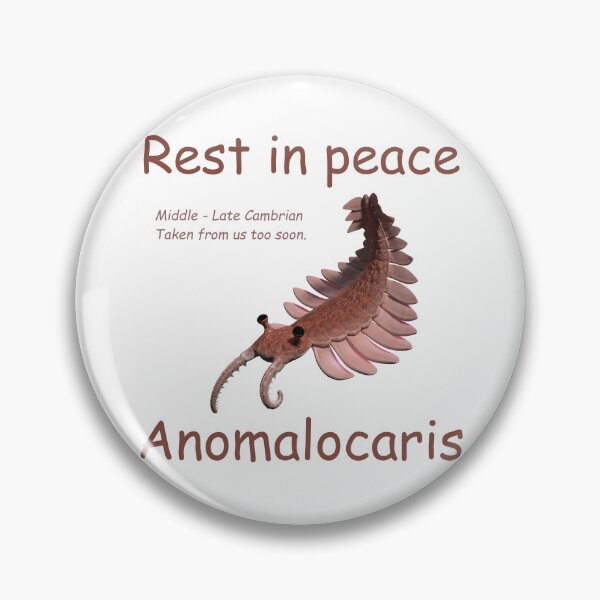 Item preview, RIP Prehistoric shrimp Anomalocaris designed and sold by molecularmavis.