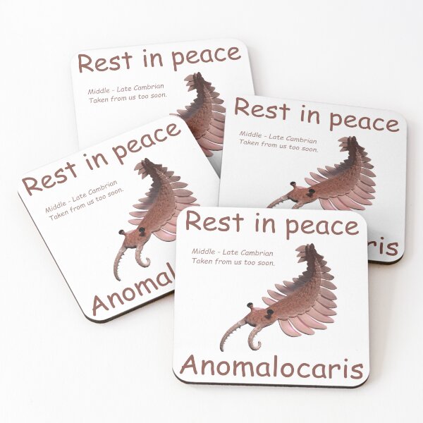 Item preview, RIP Prehistoric shrimp Anomalocaris designed and sold by molecularmavis.