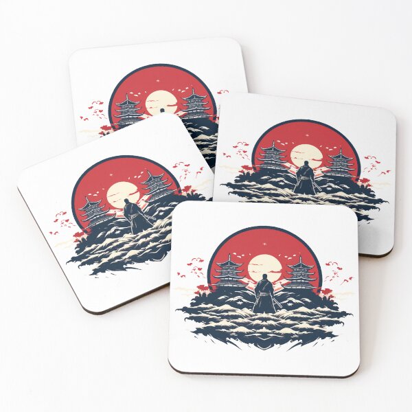 Item preview, Warriors of the sun - The Samurai designed and sold by RekiStyle.