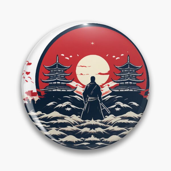 Artikelvorschau, Krieger der Sonne – Die Samurai entworfen und verkauft von RekiStyle.