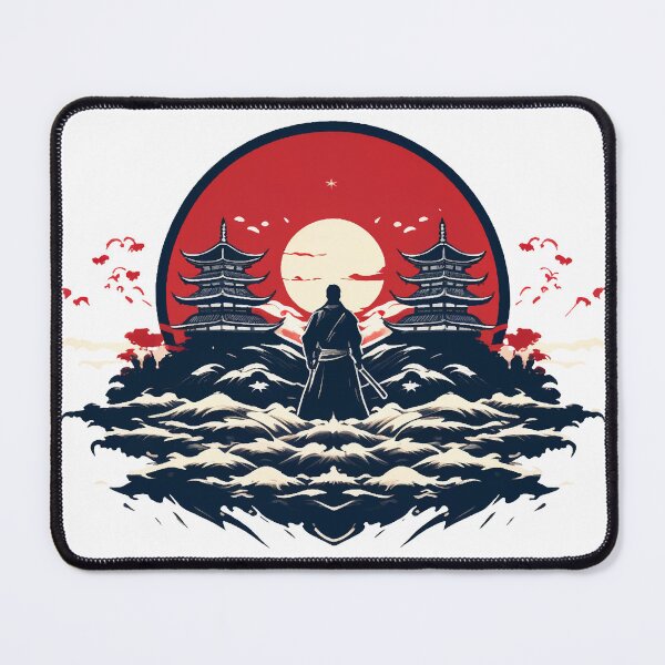 Item preview, Warriors of the sun - The Samurai designed and sold by RekiStyle.