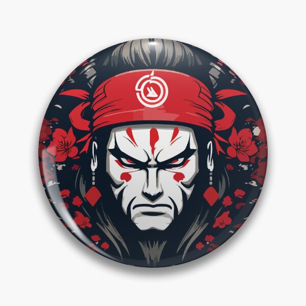 Item preview, Samurai japonés: luchemos designed and sold by RekiStyle.