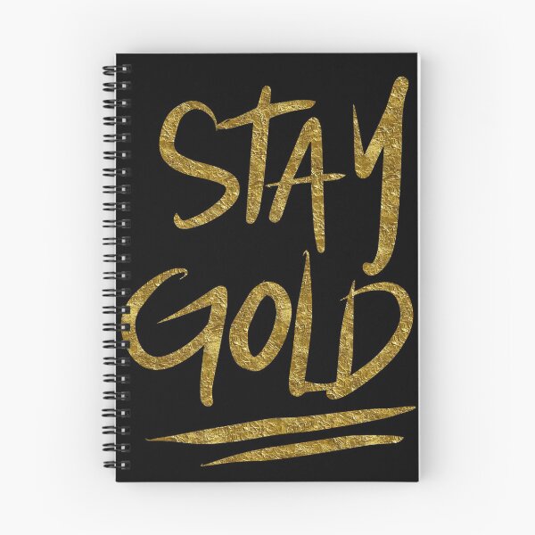 Item preview, Stay Gold designed and sold by Diane  Pascual | The Gypsy Goddess.