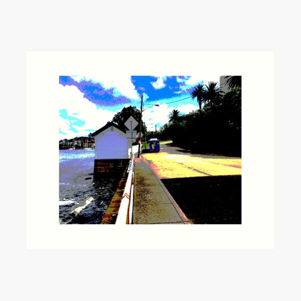 Item preview, Cremorne Point in Colour! designed and sold by Mickangelhere.