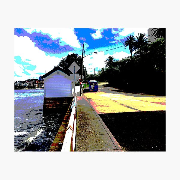 Item preview, Cremorne Point in Colour! designed and sold by Mickangelhere.