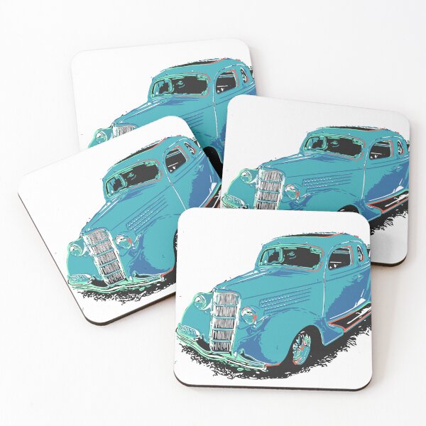 Item preview, Classic sky blue Mercury designed and sold by Mark Malinowski.