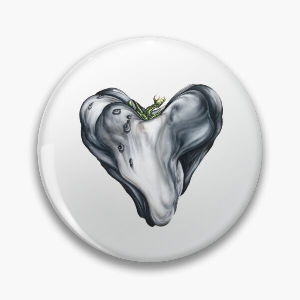 Item preview, WEEN White Pepper Heart designed and sold by eyelikesharx.