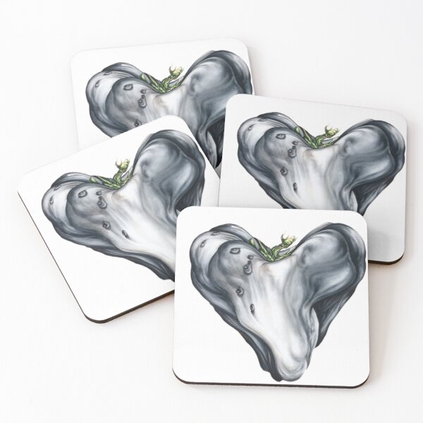 Item preview, WEEN White Pepper Heart designed and sold by eyelikesharx.