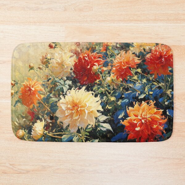 Item preview, Dahlia Field with Dappled Sunlight designed and sold by HAL2501.