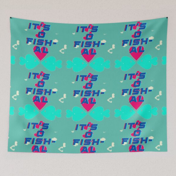 Item preview, IT'S O-FISH-AL ANNOUNCEMENT  FOR NEWLYWEDS designed and sold by sweetees4u.