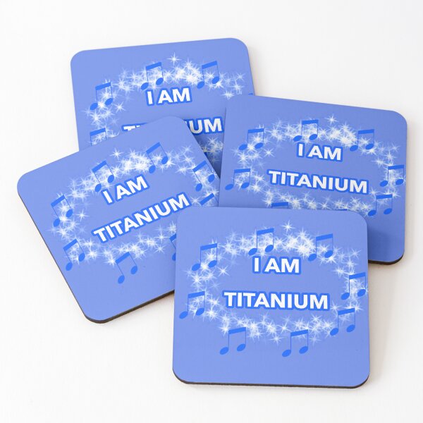 Item preview, I am Titanium  designed and sold by VioletMoonAnimation.