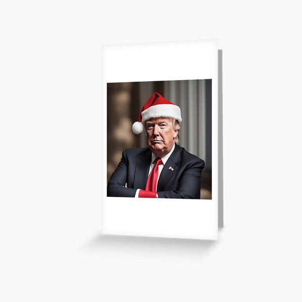Talking Donald Trump Christmas Card, POP UP Christmas Cards for Dad & Mom,  Christmas Card for Husband & Wife, Perfect Donald Trump Gifts, Trump Cards