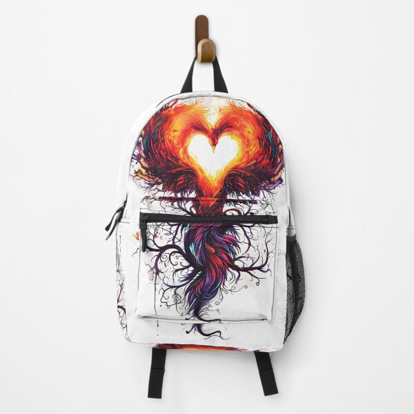 Item preview, Flames of Devotion: A Valentine's Resurgence designed and sold by AI-Only Creations.
