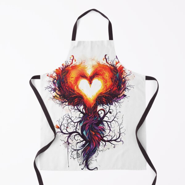 Item preview, Flames of Devotion: A Valentine's Resurgence designed and sold by AI-Only Creations.