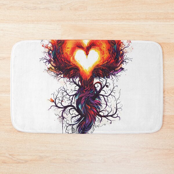 Item preview, Flames of Devotion: A Valentine's Resurgence designed and sold by AI-Only Creations.