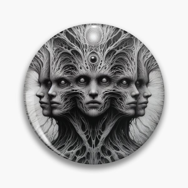 Item preview, Depersonalisation - mental health advocacy collection by Red Siri0 designed and sold by Red Siri0 Art.