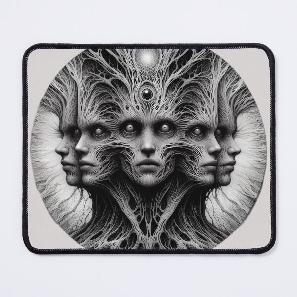 Item preview, Depersonalisation - mental health advocacy collection by Red Siri0 designed and sold by Red Siri0 Art.
