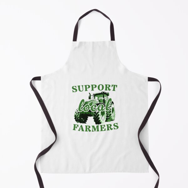 Item preview, Support Local Farmers designed and sold by Nadaillustrada.