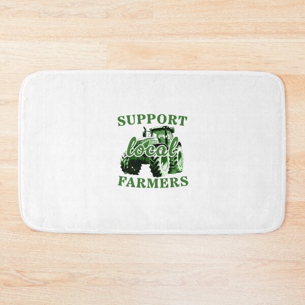 Item preview, Support Local Farmers designed and sold by Nadaillustrada.