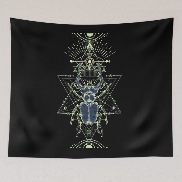 Item preview, UNDER THE   S C A R A B UNIVERSE designed and sold by luckymando.