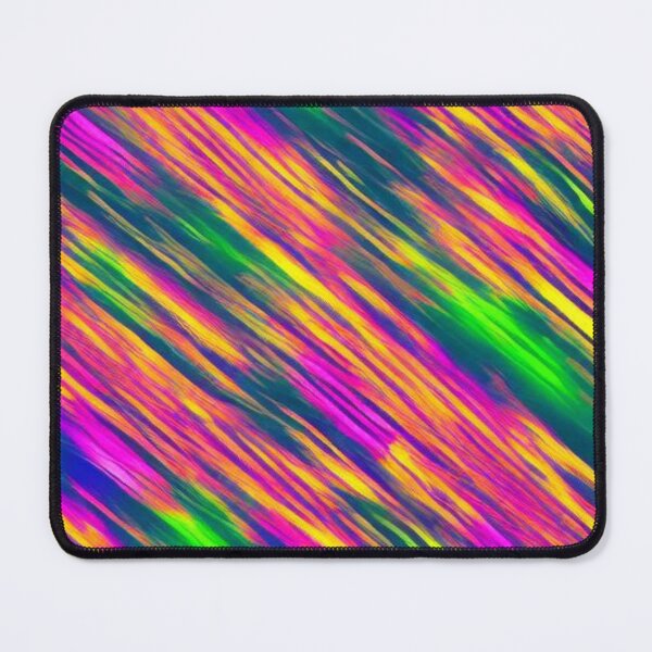 Item preview, Abstract Colorful Diagonal Neon Streaks designed and sold by calibrit.
