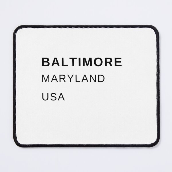 Item preview, Baltimore designed and sold by ashrob1234.