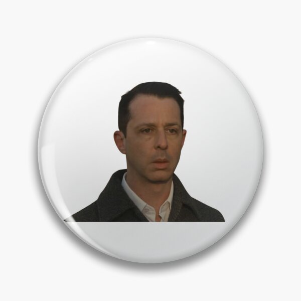 Item preview, Kendall Roy Exhausted Meme Sticker designed and sold by stickermemeshop.