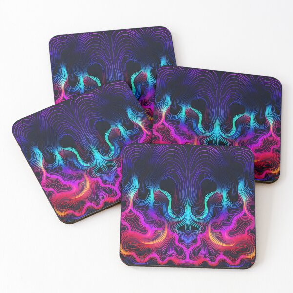 Item preview, The Neon Smoke Of Mystery  designed and sold by BlackStarGaben.