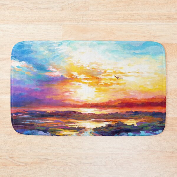 Item preview, Colorful Sunset designed and sold by LeonDevenice.