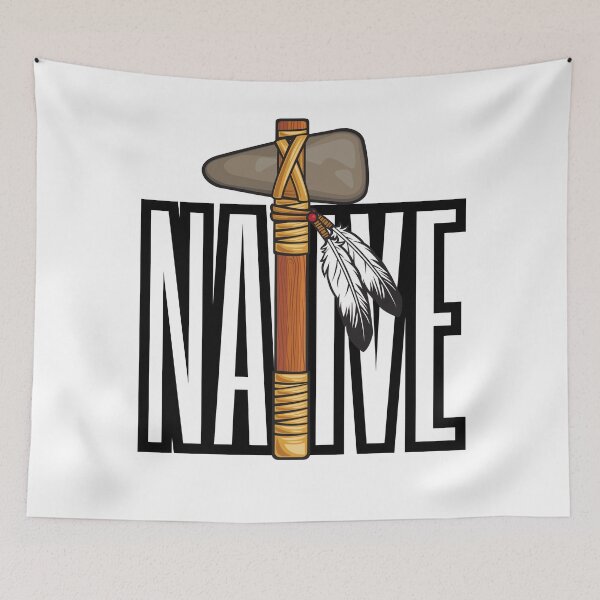 Item preview, Native / Warclub  White  designed and sold by JMWCD.