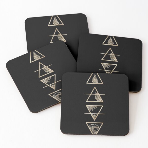 Item preview, Elements Symbols Mystic Design designed and sold by MINOSDESIGN.