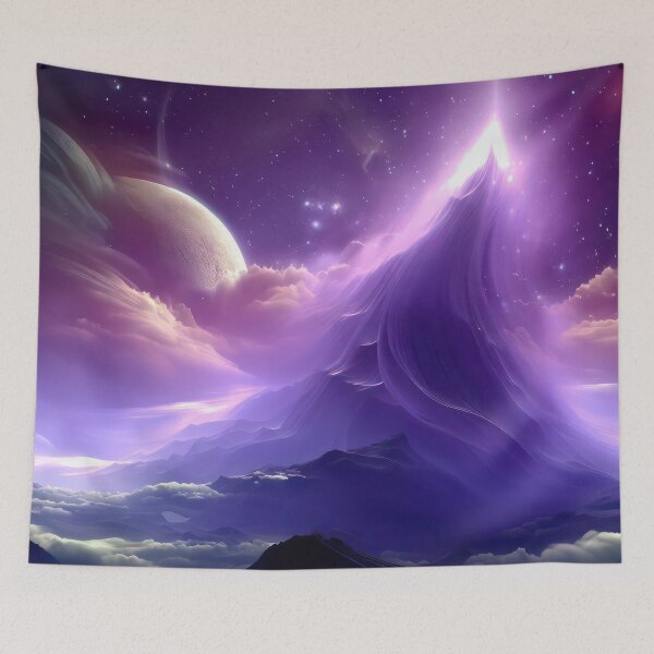 Item preview, Purple Mountain Majesty designed and sold by csharpeai.