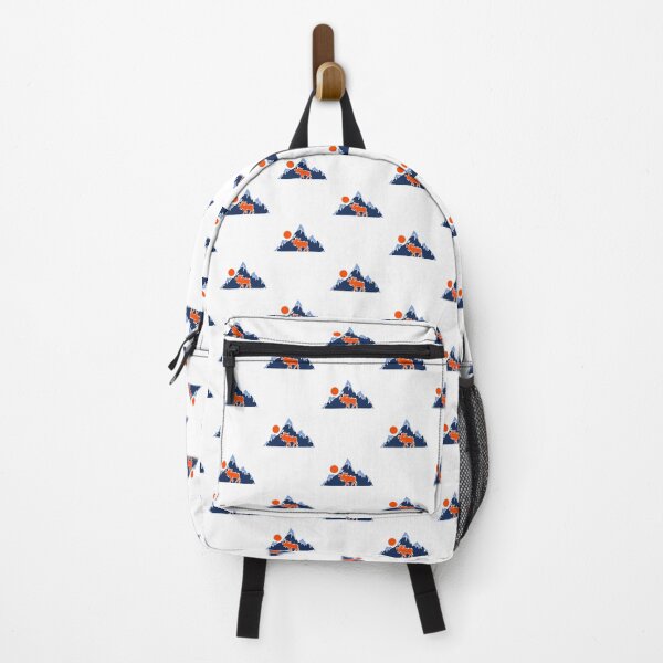 Item preview, Mountain Moose Sunset Print designed and sold by SpaceClub.