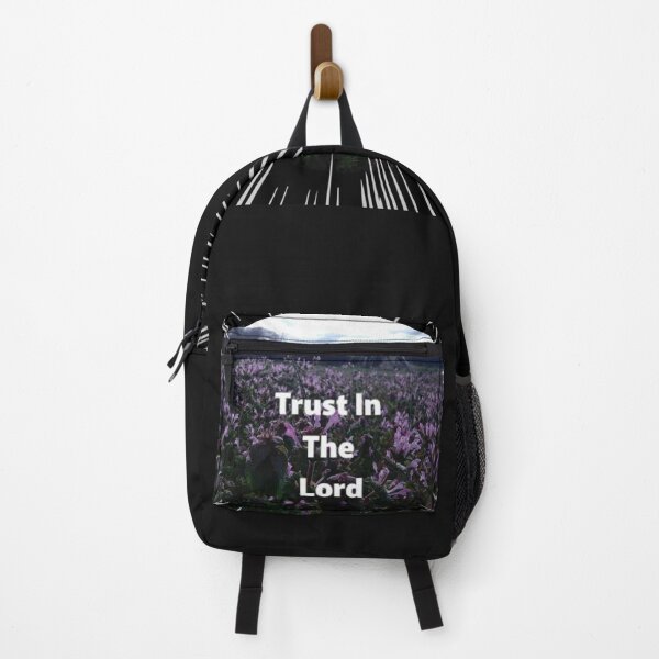 Item preview, Trust in the Lord flower design designed and sold by PosieBB.
