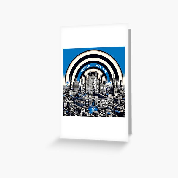 Item preview, Inter Milan Artwork designed and sold by ArtfulMiller.