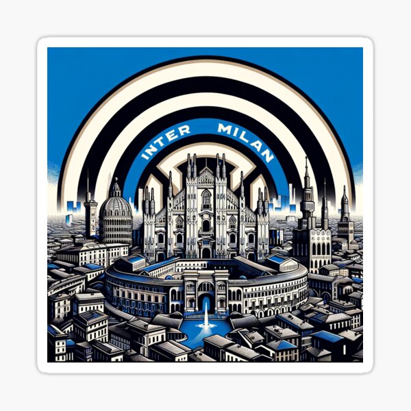 Item preview, Inter Milan Artwork designed and sold by ArtfulMiller.