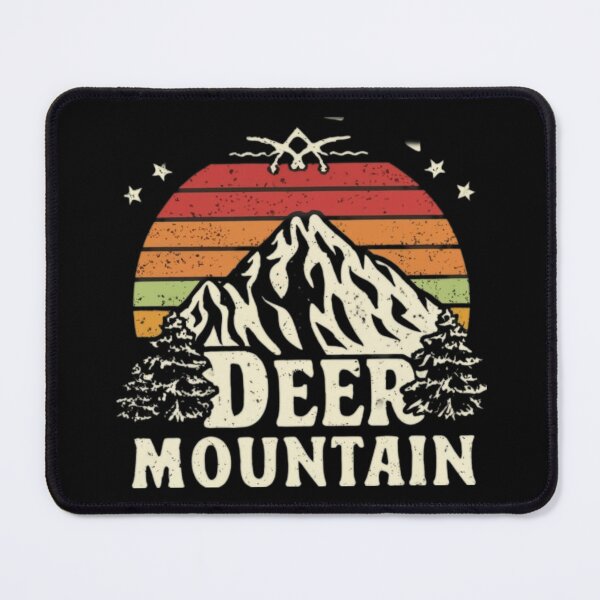 Item preview, Deer Mountain - South Dakota designed and sold by GroovyDino.