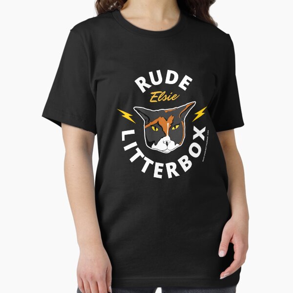Item preview, Rude Litterbox designed and sold by maryrobinette.