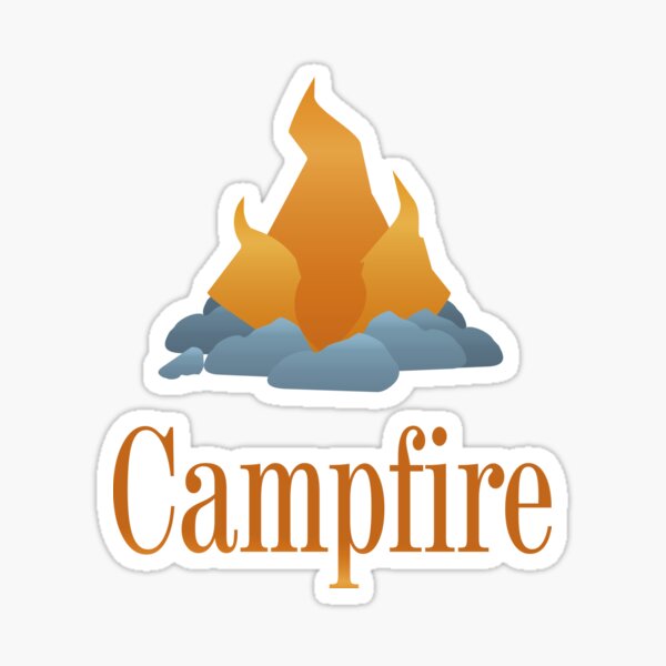 Item preview, CampFire designed and sold by Weknes.