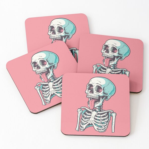 Item preview, Preppy Skeleton, Preppy in Pink designed and sold by MRocco.