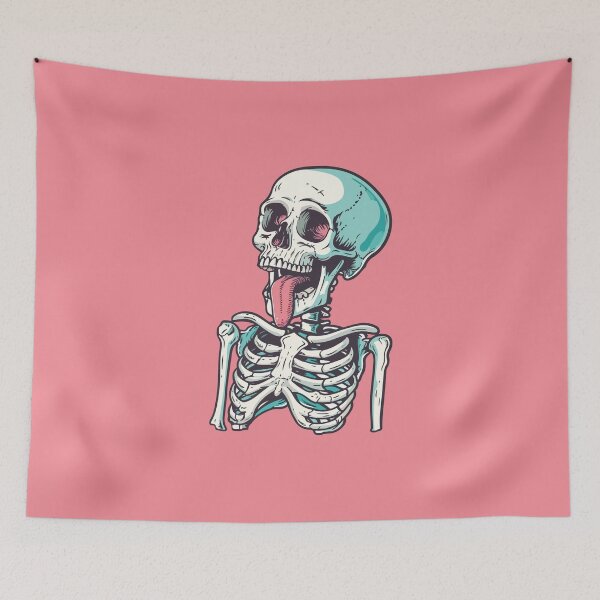 Item preview, Preppy Skeleton, Preppy in Pink designed and sold by MRocco.